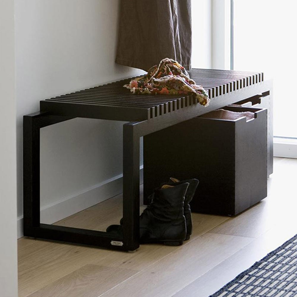 Cutter Bench by Fritz Hansen Skagerak - Black