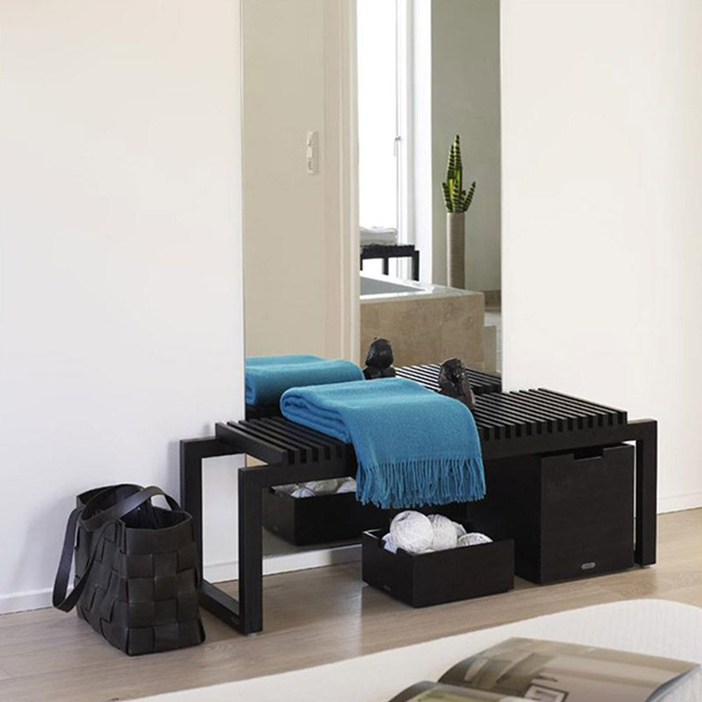 Cutter Bench by Fritz Hansen Skagerak - Black