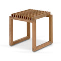Cutter Stool by Fritz Hansen Skagerak - Teak