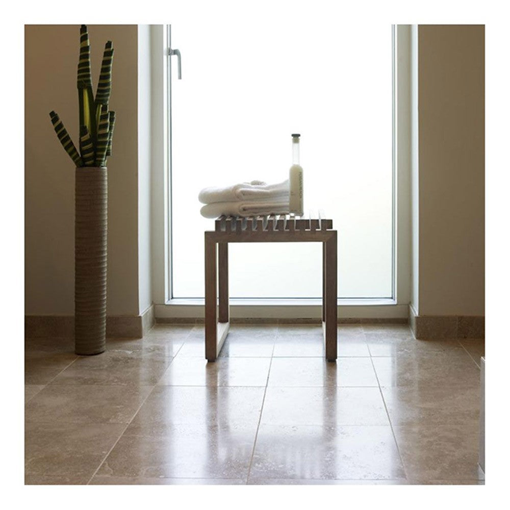 Cutter Stool by Fritz Hansen Skagerak - Teak