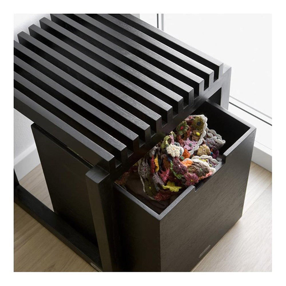 Cutter Stool by Fritz Hansen Skagerak - Black