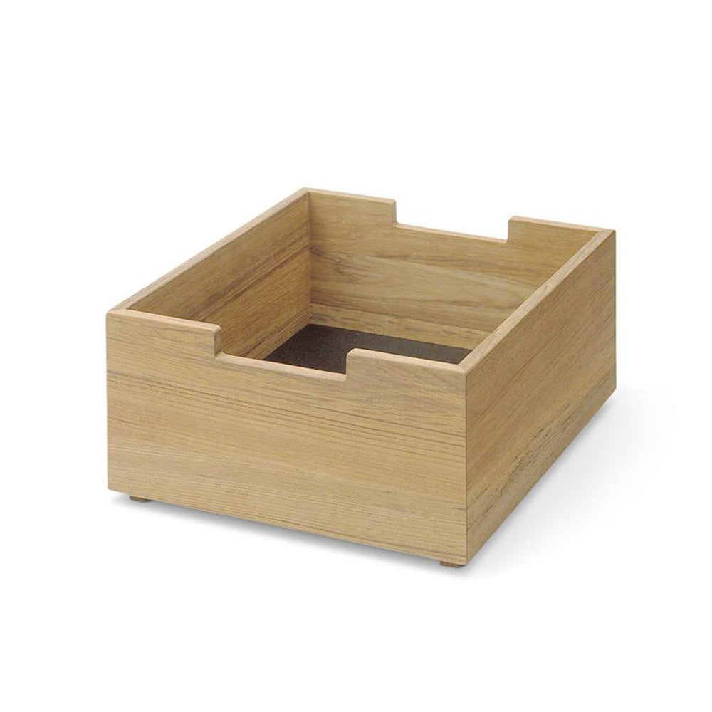Cutter Box Small by Fritz Hansen Skagerak - Oak