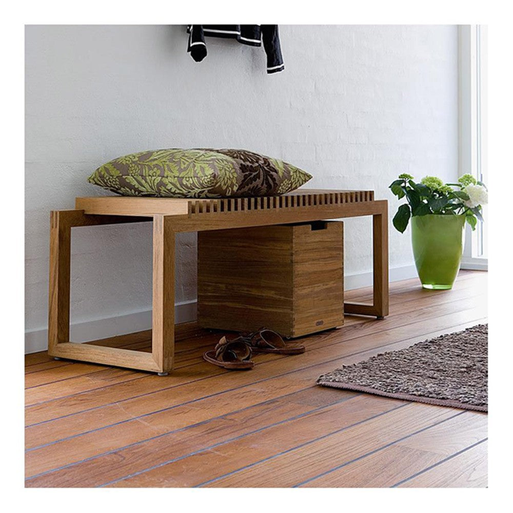 Cutter Box Large by Fritz Hansen Skagerak - Teak