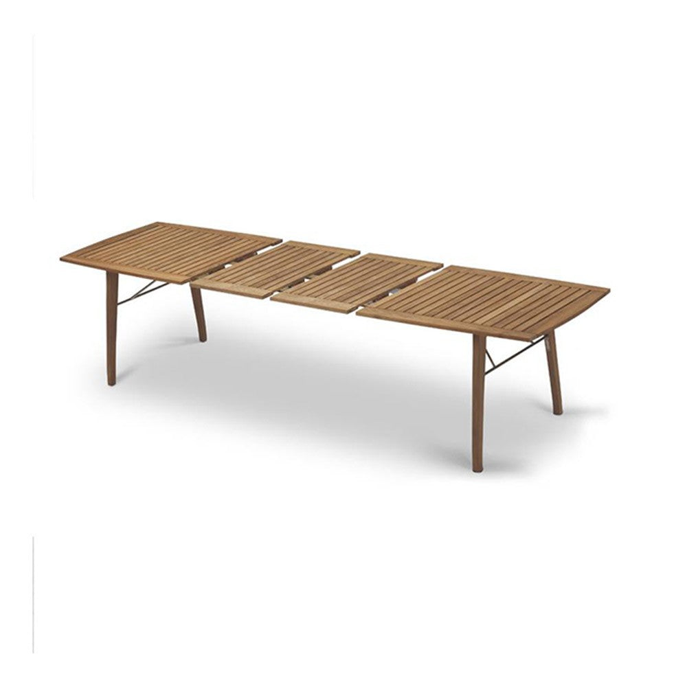 Extending Ballare Table by Fritz Hansen Skagerak