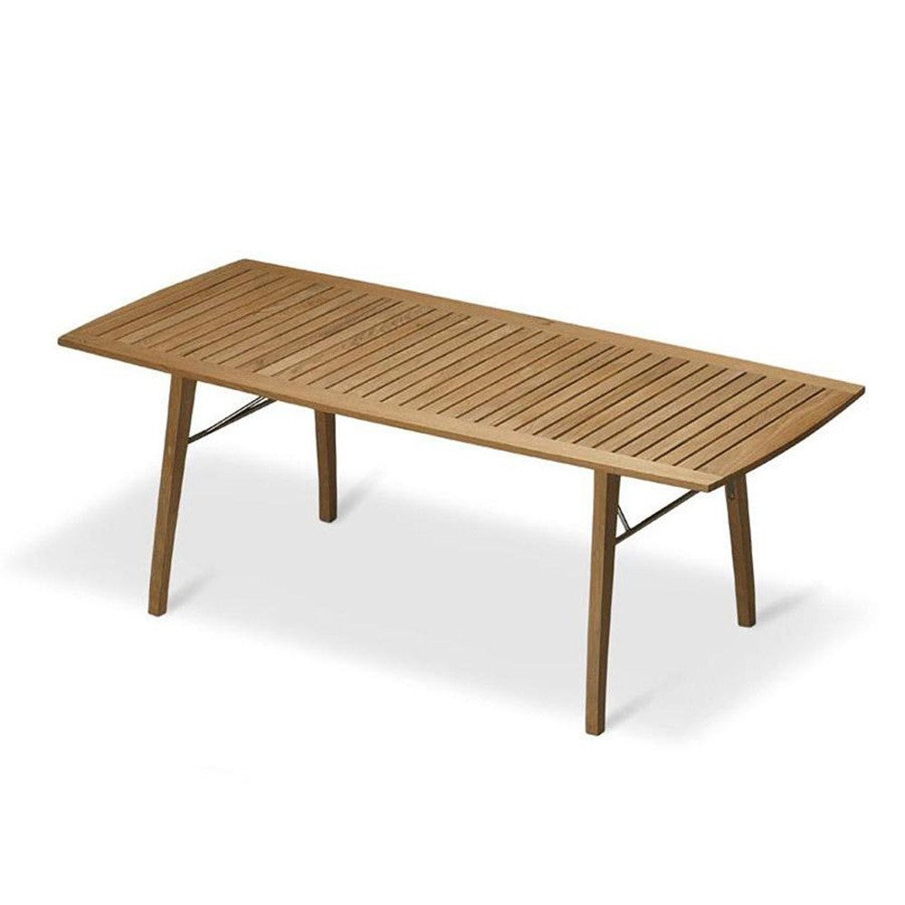 Extending Ballare Table by Fritz Hansen Skagerak