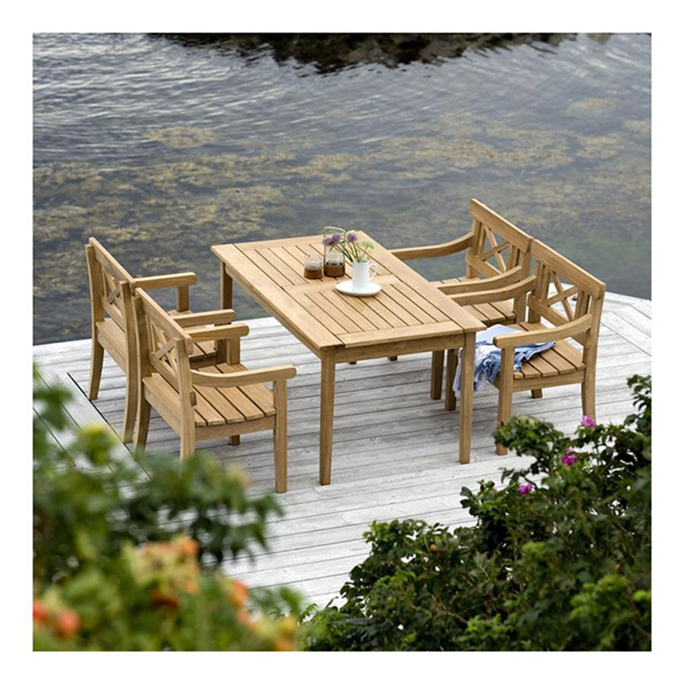 Drachmann Table 156 by Fritz Hansen Skagerak