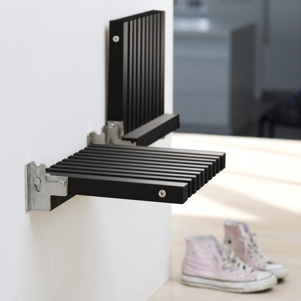 Cutter Folding Seat by Fritz Hansen Skagerak - Black