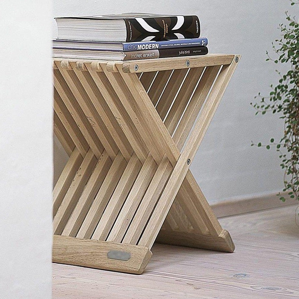 Fionia Stool by Fritz Hansen Skagerak - Oak