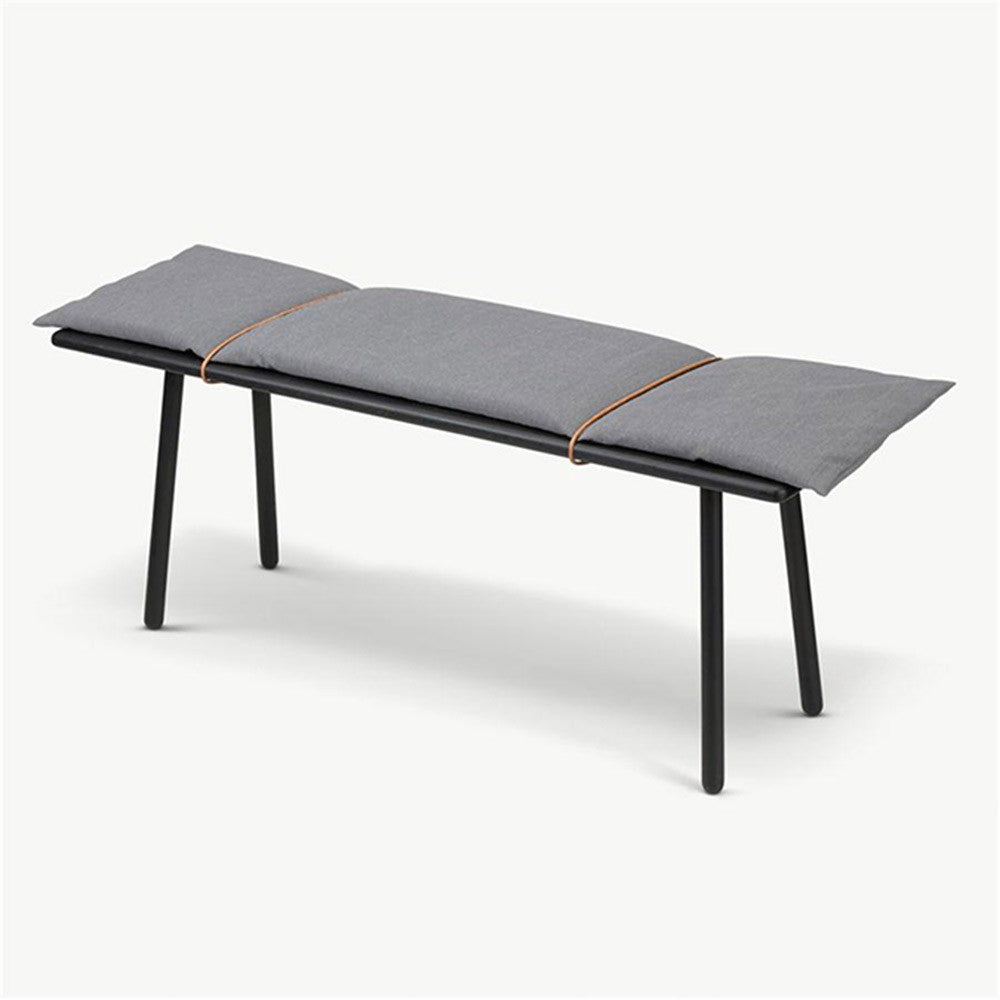 Georg Bench by Fritz Hansen Skagerak - Black