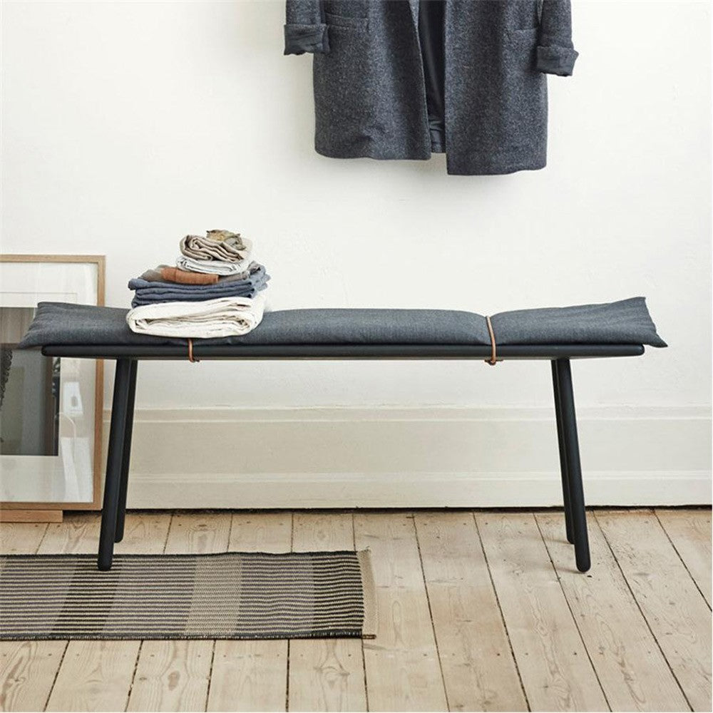 Georg Bench by Fritz Hansen Skagerak - Black