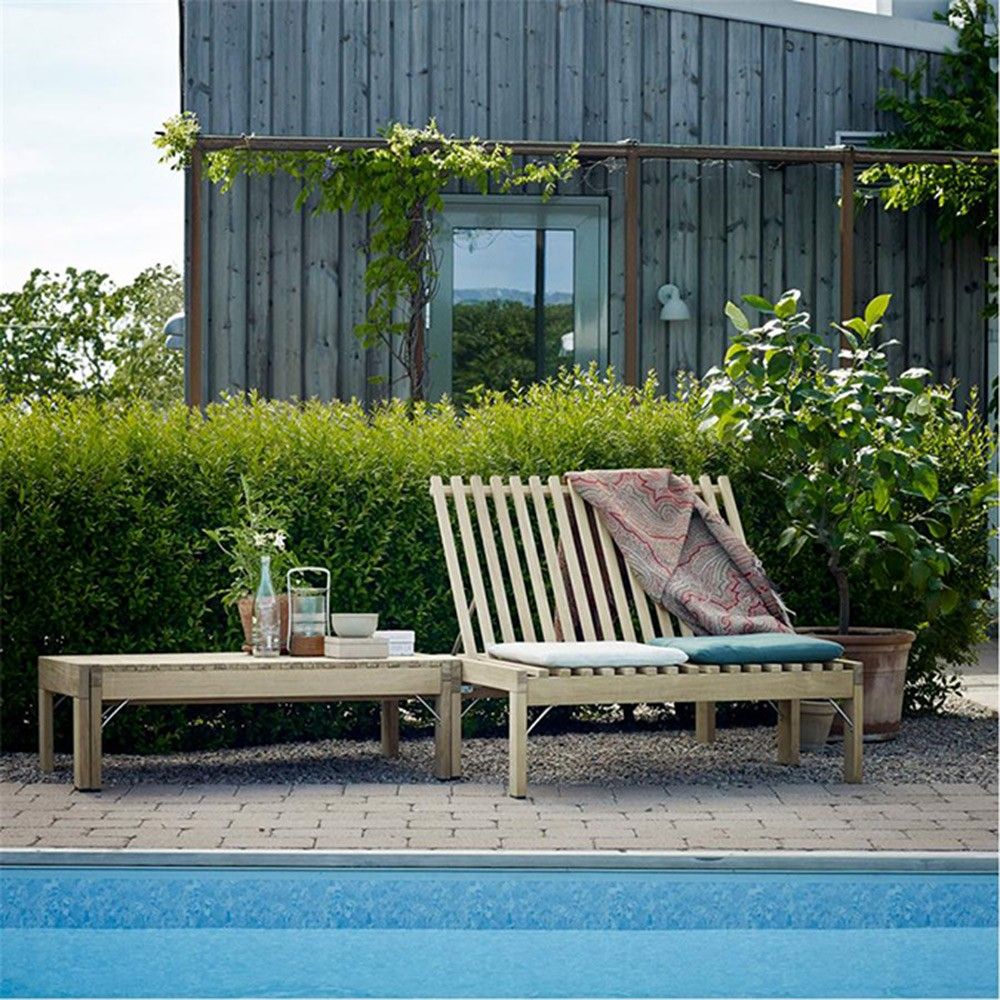 Riviera Lounger by Fritz Hansen Skagerak
