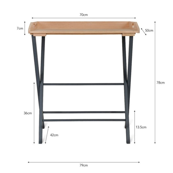 WALCOT TWO-TONE | FOLDAWAY DESK