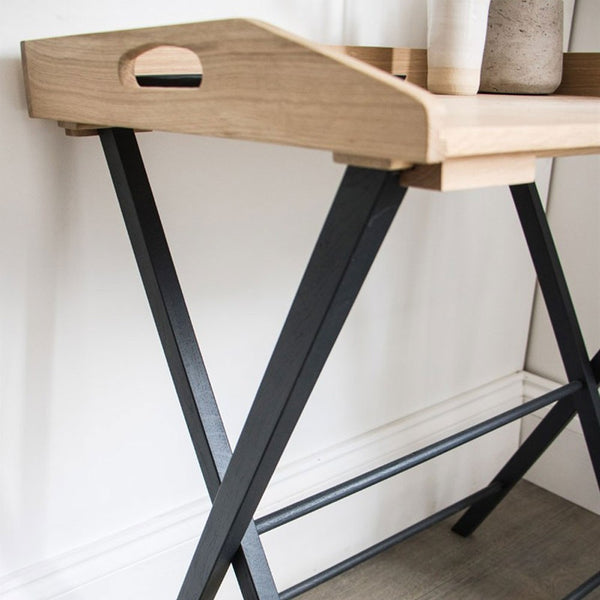 WALCOT TWO-TONE | FOLDAWAY DESK