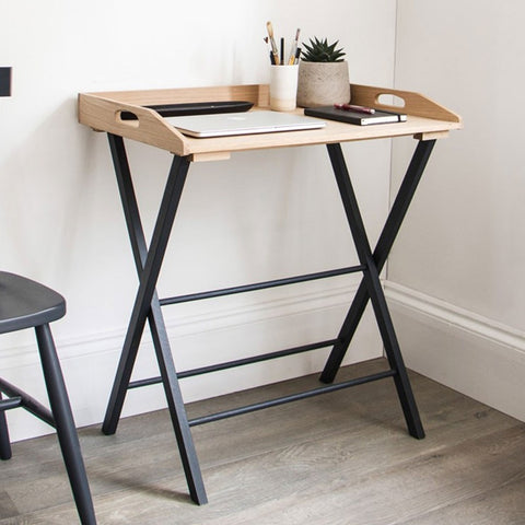 WALCOT TWO-TONE | FOLDAWAY DESK