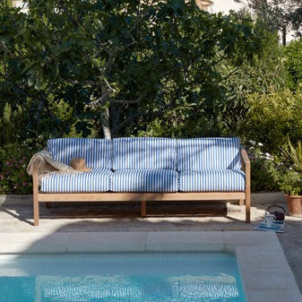 Virkelyst by Fritz Hansen Skagerak - 3 Seater Sofa