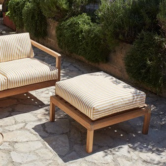 Virkelyst Footstool by Fritz Hansen Skagerak