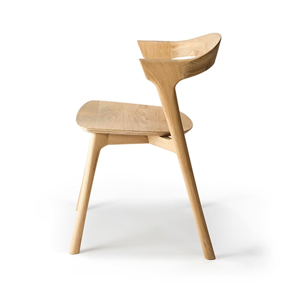 Oslo - Blok Dining Chair - Oak