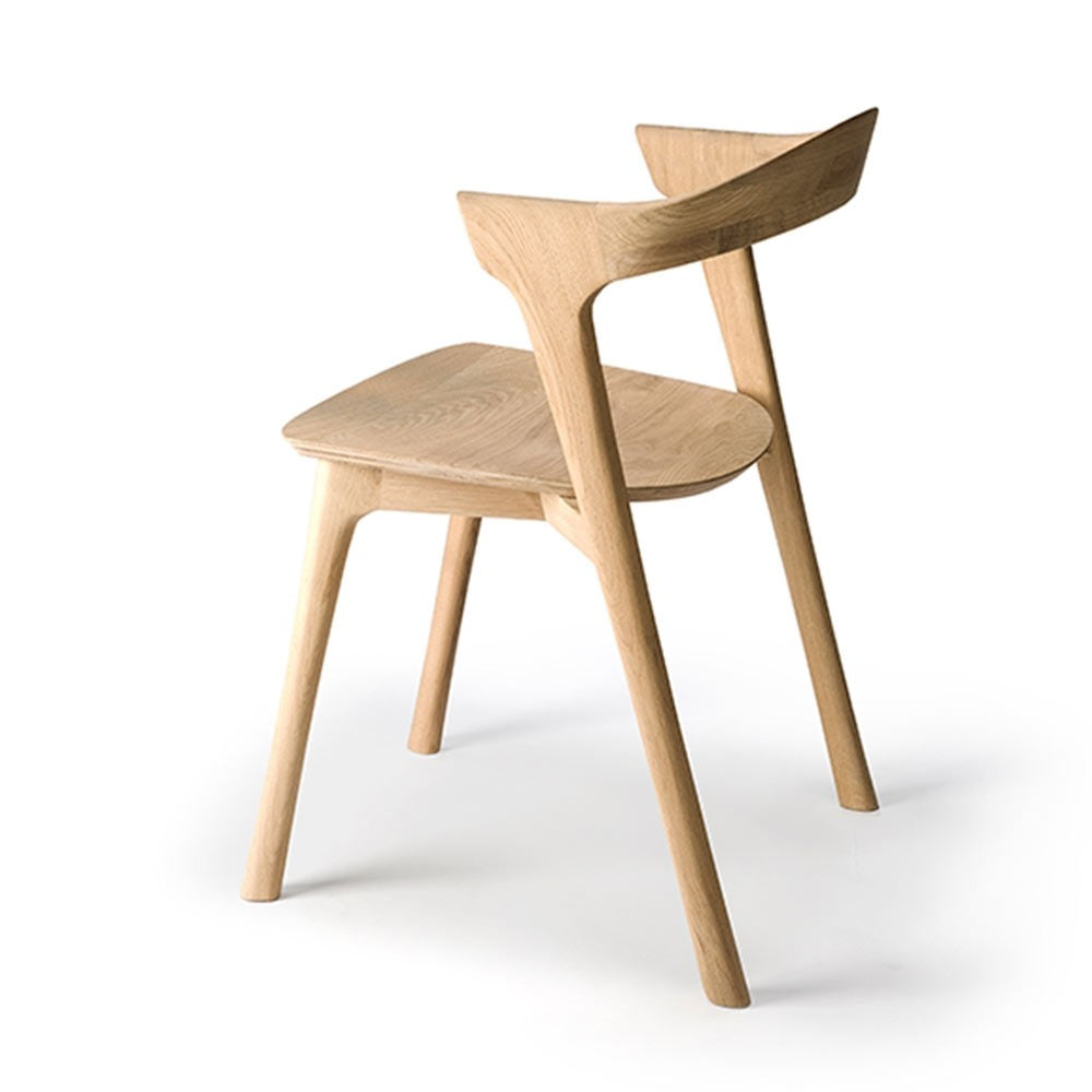 Oslo - Blok Dining Chair - Oak